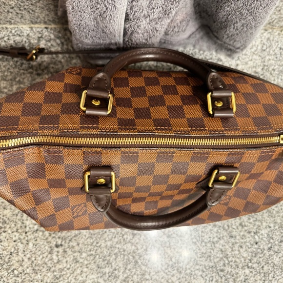 Louis Vuitton Damien Ebene Speedy Bandouliere 30 - Picture 3 of 13